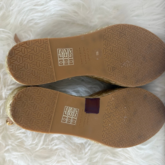 Stuart Weitzman Womens
Nudistcurve Wedge Espadrilles 8B - Picture 8 of 14
